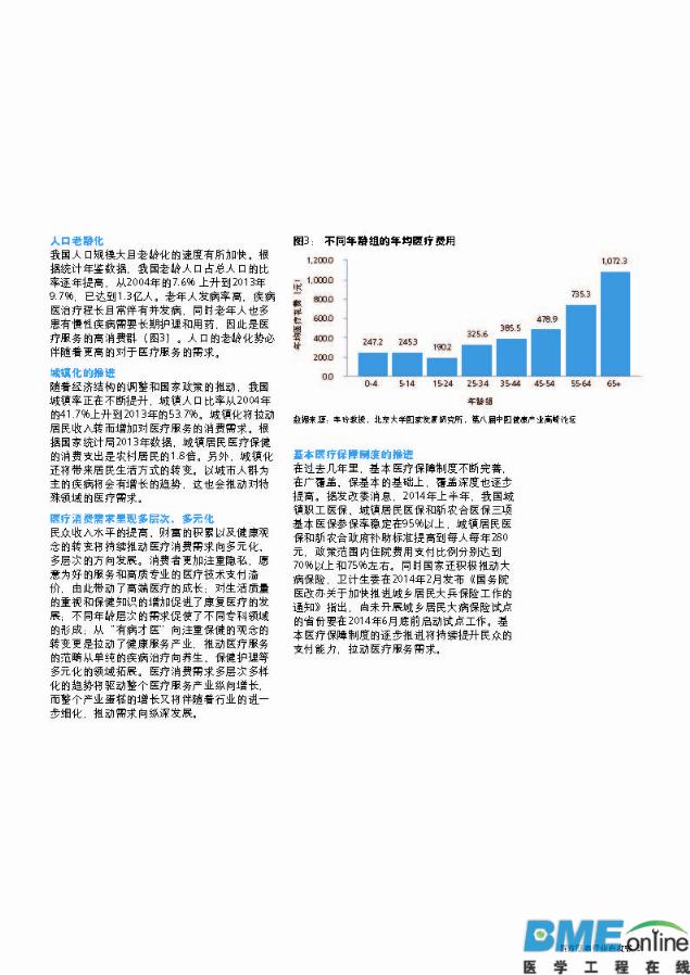 德勤：中国医疗服务行业冲浪蓝海