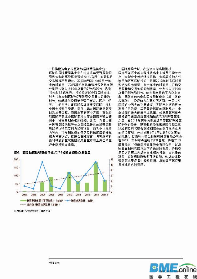 德勤：中国医疗服务行业冲浪蓝海