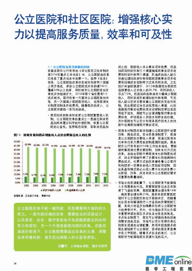 德勤：中国医疗服务行业冲浪蓝海