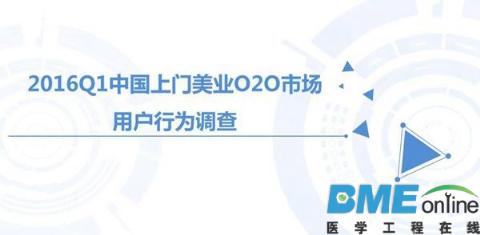 2016Q1中国上门美业O2O行业研究报告：轻医美是未来一大趋势
