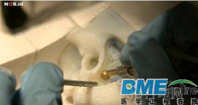 3D打印耳骨用于医疗教育领域