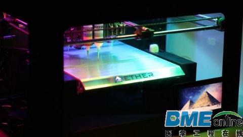 【视频】Aether公司出了一款仅售9000美元的高性能3D生物打印机Aether 1