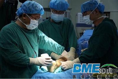 3D打印应用越来越广：打印距骨帮助病患再次直立行走