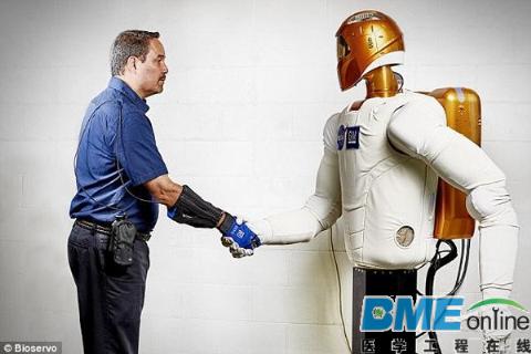 RoboGlove手套：不仅可以用于航天还可用于医疗康复