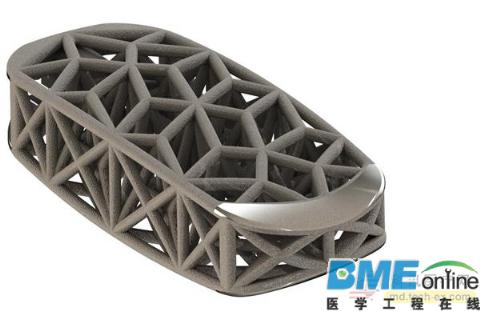 4WEB公司3D打印侧向脊柱桁架系统获FDA批准