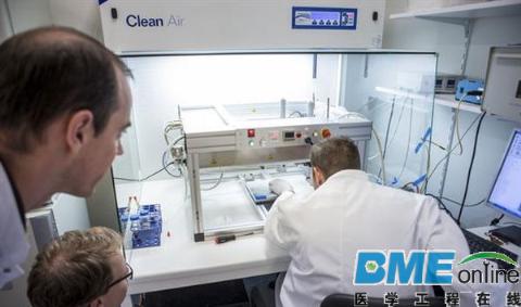 荷兰成立首家专门的3D打印生物医疗实验室