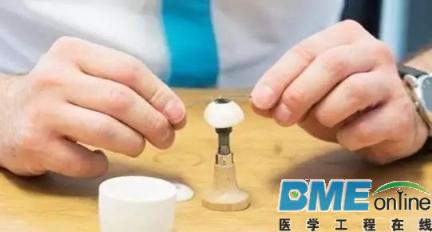 比利时医生开发出世界首个3D打印义眼
