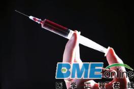 “小蚊子”注射器让患者给自己打针