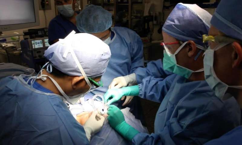 外科医生首次借助内窥镜去除甲状腺