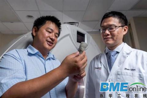 3D打印模型可以修补心脏