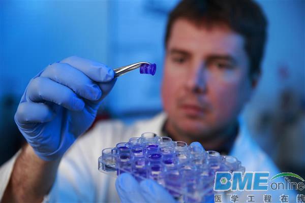 加拿大生物公司Aspect联手强生研发3D打印膝关节软骨
