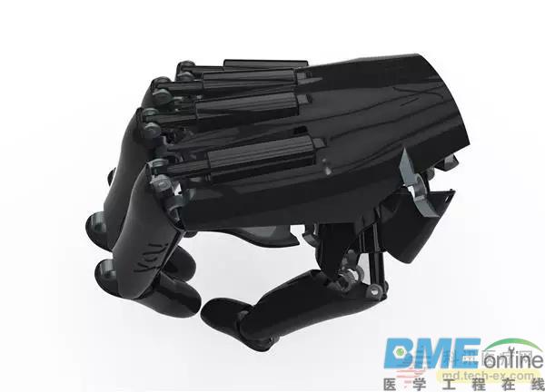 意大利推出新型3D打印肌电假手Youbionic