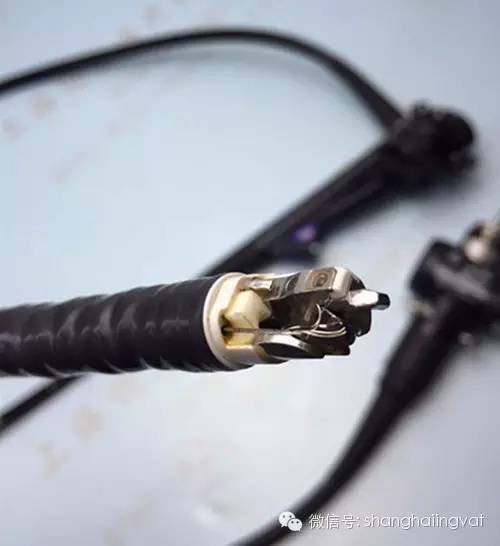 【奥林巴斯电子十二指肠镜JF-260V维修案例】