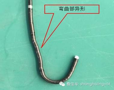 OLYMPUS纤维输尿管肾镜URF-P5维修案例