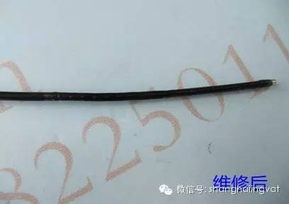 STORZ纤维输尿管软镜11278A1维修案例