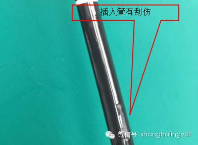 OLYMPUS电子胃镜GIF-XP260N维修案例