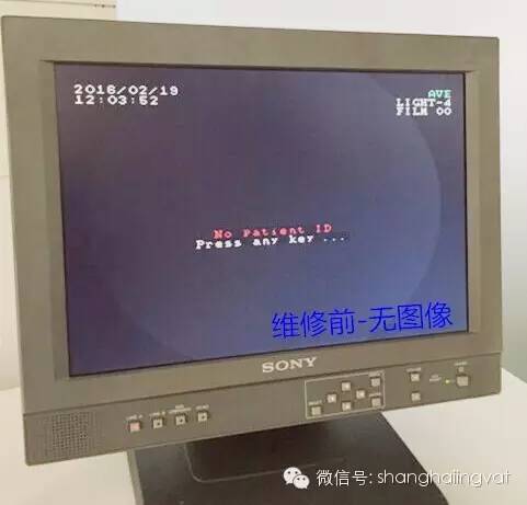 【FUJINON电子肠镜EC-200MR维修案例】