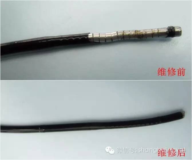 【狼牌WOLF纤维胆道镜7305.001维修案例】