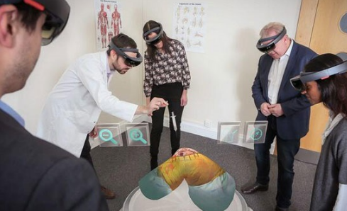 英国VR公司Fundamental加入到微软研发医疗应用