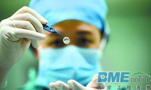 全球首个生物角膜“艾欣瞳”二代获批上市
