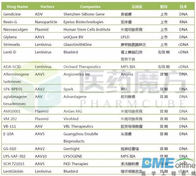 谁将成为基因治疗2.0时代的明日之星？