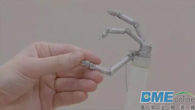 英国科学家研发出智能手术机器人