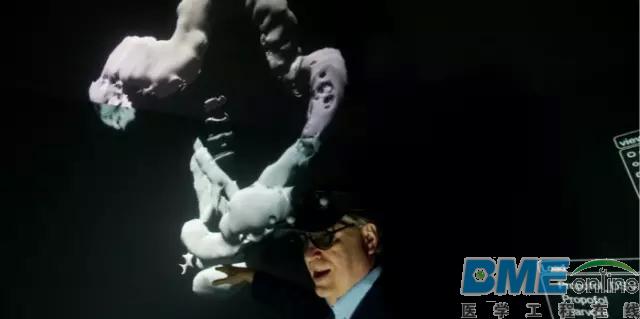 狂人科学家利用3D成像技术实现人体器官可视化