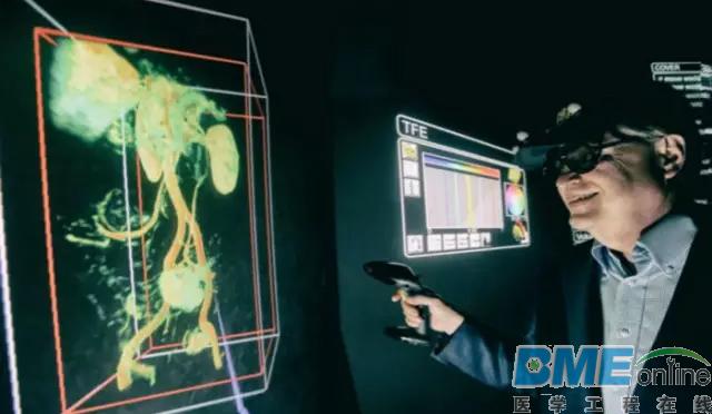 狂人科学家利用3D成像技术实现人体器官可视化