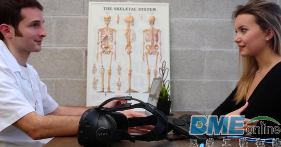 细看VR技术应用于未来医疗领域的可能性