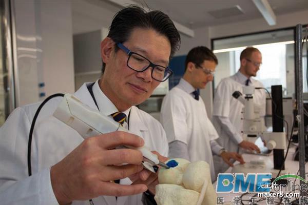 澳洲医生借助3D生物打印成功修复羊膝盖