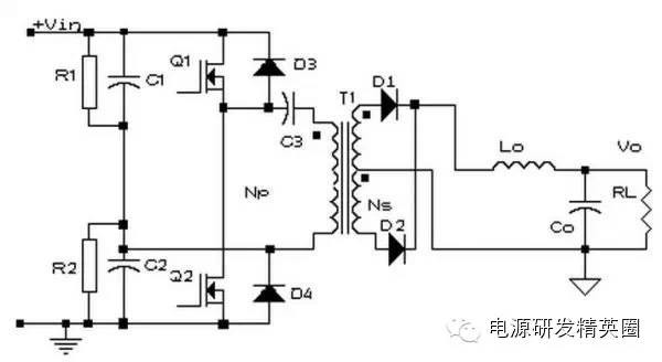 半桥拓扑结构应该注意的问题以及运行原理（建议收藏）