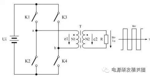 全桥式变压器开关电源的设计