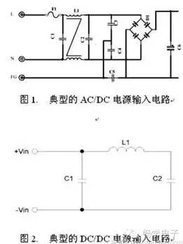 开关电源限制冲击电流的几种方法
