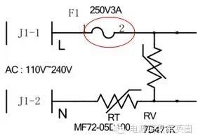 开关电源元器件选型—保险丝