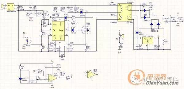 纯干货低损耗RCD正激电源制作经验汇总