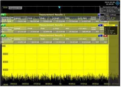 使用示波器频域方法分析电源噪声