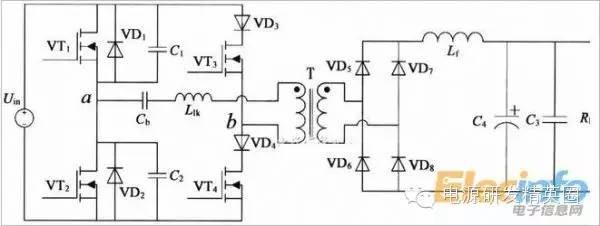 以移相全桥为主电路的软开关电源设计全解