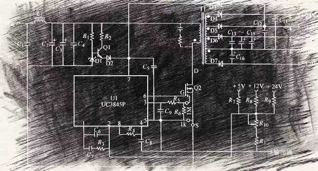多路输出开关电源的应用注意事项