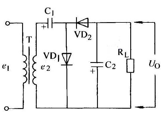 趣味解析：二倍压整流电路（带图）到底什么意思？