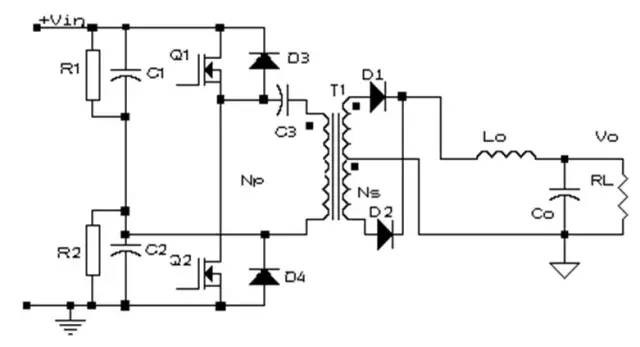 半桥电路的工作原理及应用