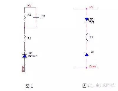 新手入门开关电源RCD吸收电路解析