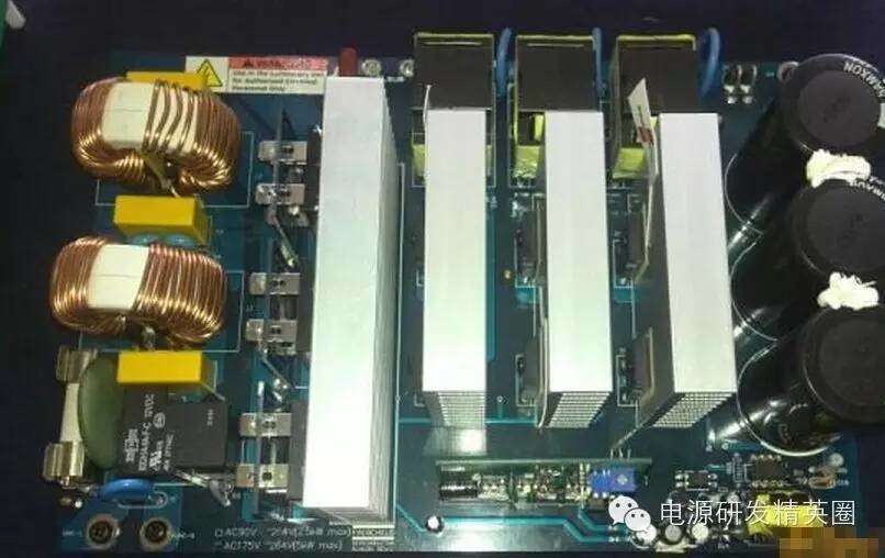 开关电源艺术欣赏--很漂亮的电源