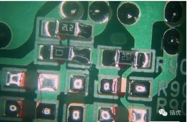 红胶在过波峰焊时掉件原因之分析