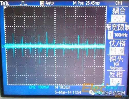 反激电源遇上毛刺尖峰其实没那么难缠
