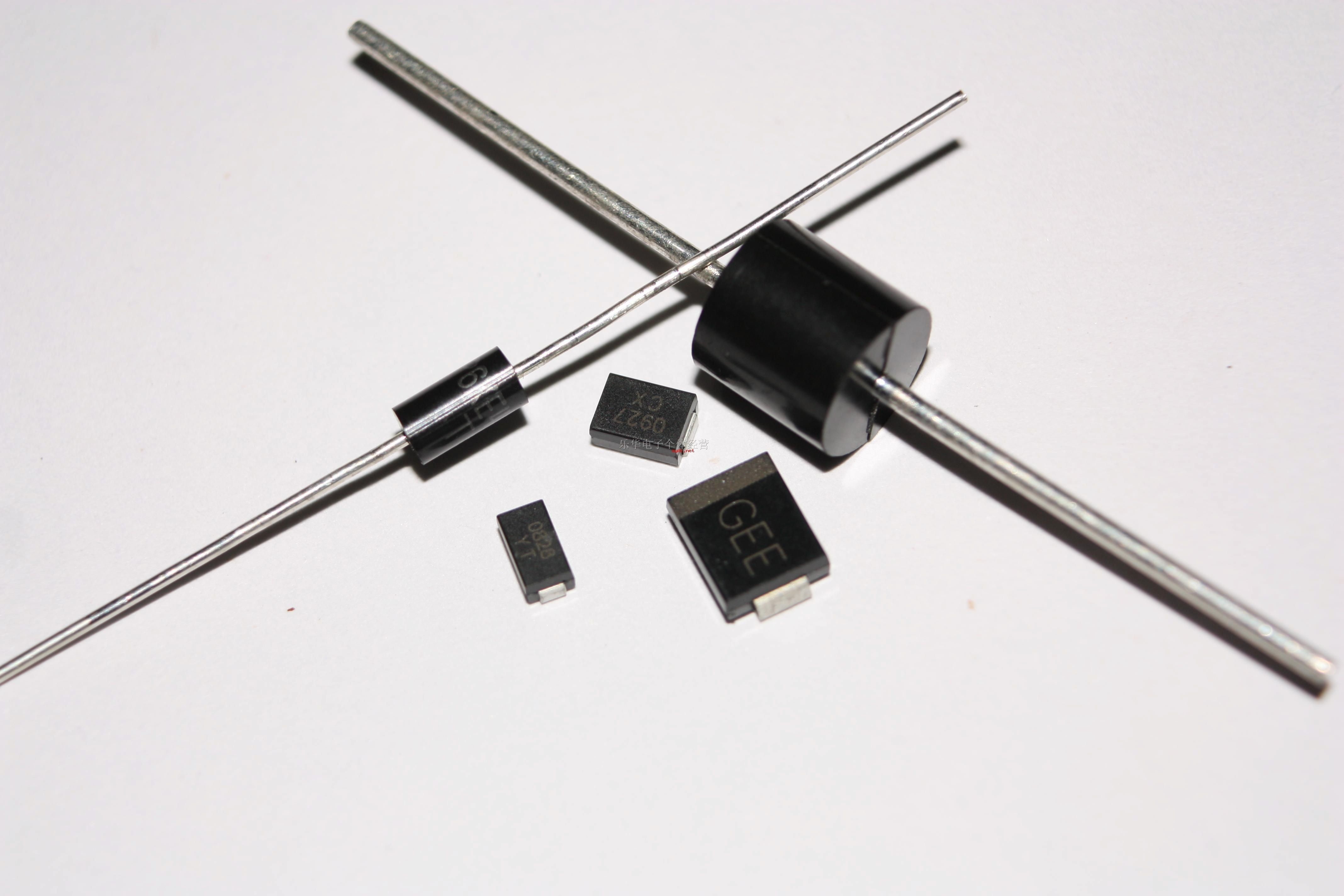 TVS管，ESD保护，压敏电阻，自恢复保险丝之间的区别（一）