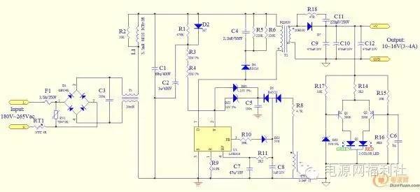 （转）diy60W13V原边恒流限功率充电器设计
