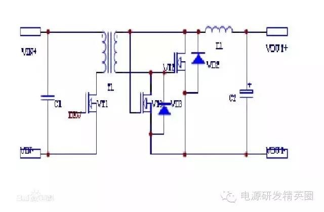 同步整流的工作原理及结构分析