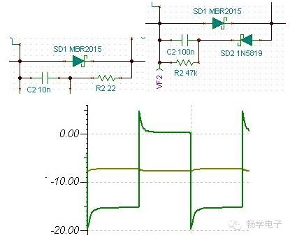 整流管尖峰吸收电路