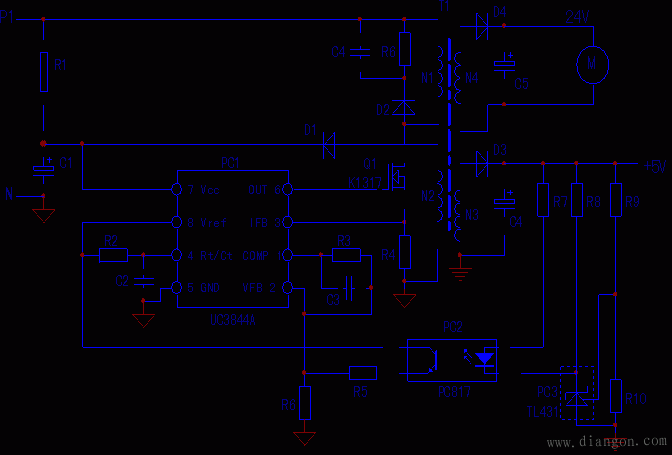变频器开关电源的检修检修方法