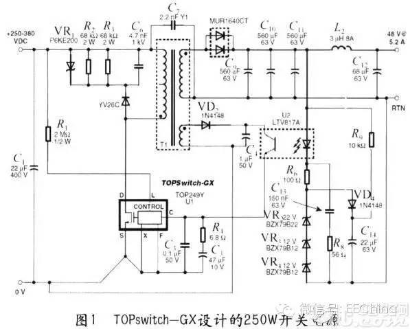 如何实现单片开关电源的设计